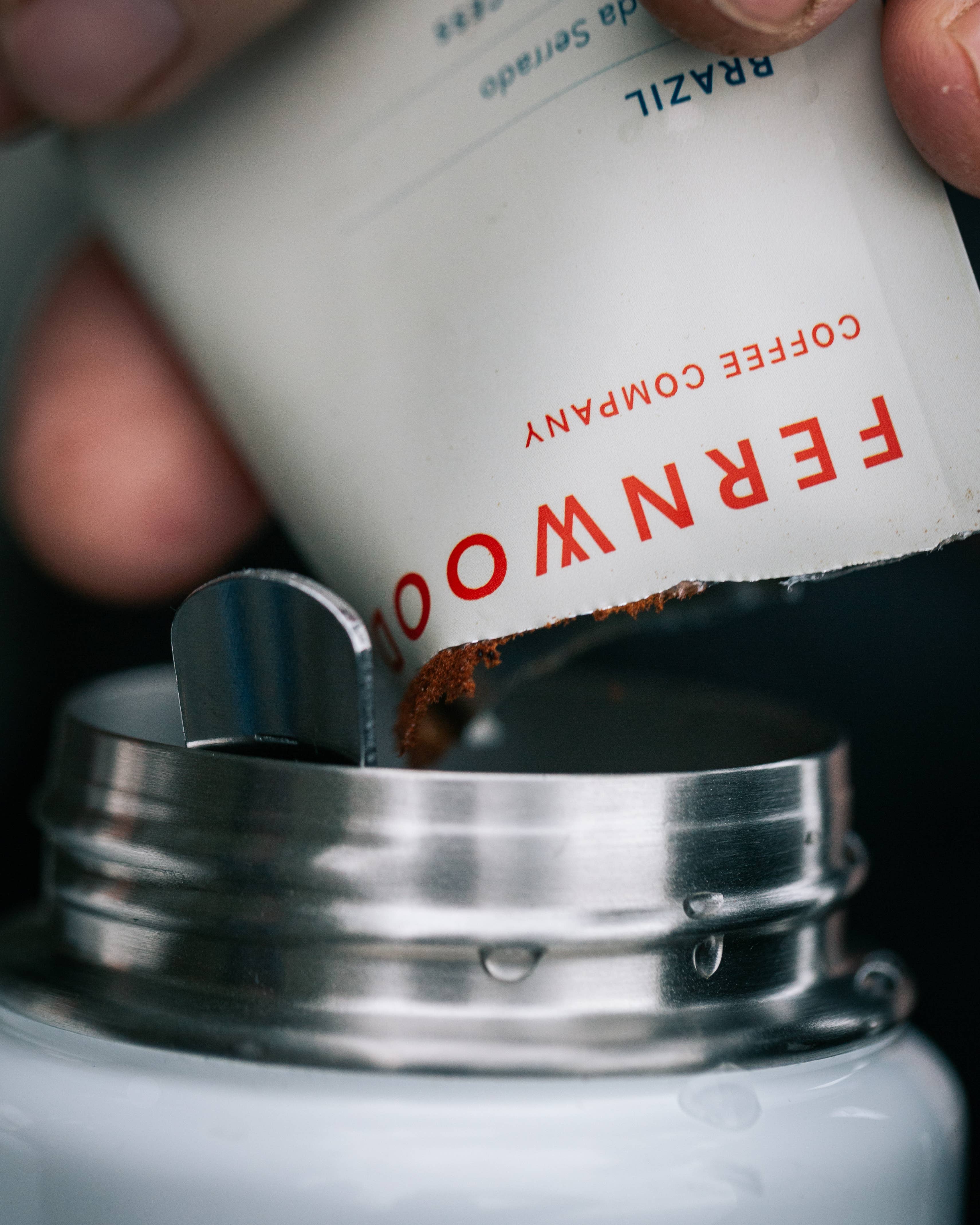 Fernwood Coffee Company - Vente Cafés/expressos instantanés - Café instantané Fernwood Coffee origine unique Brésil2