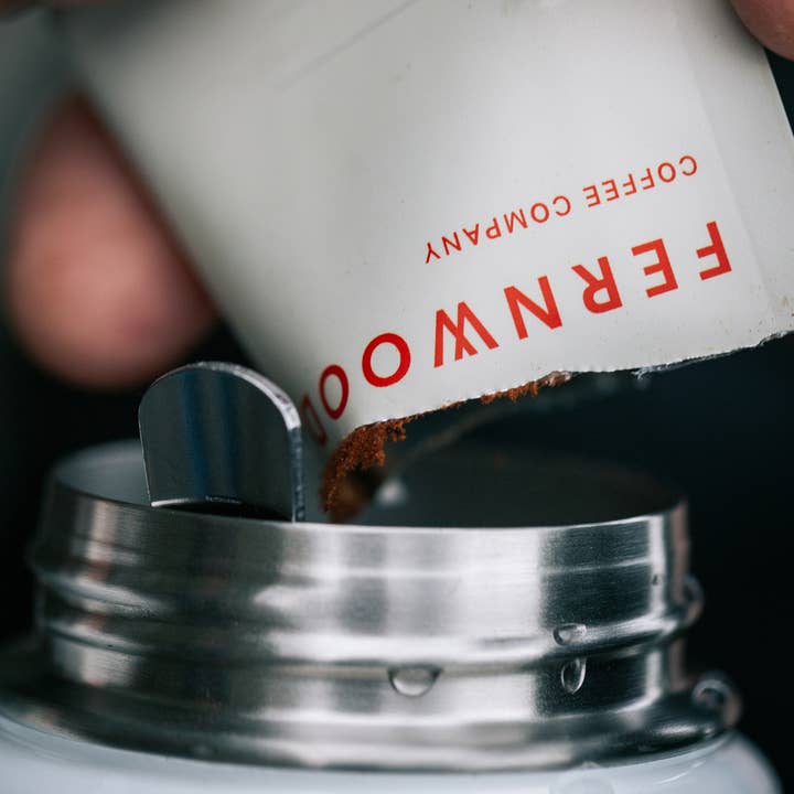 Fernwood Coffee Company - Vente Cafés/expressos instantanés - Café instantané Fernwood Coffee origine unique Brésil2