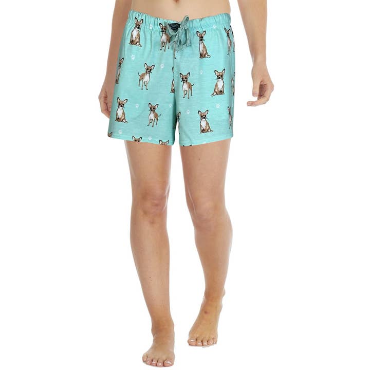 Shorts d'été Chihuahua pour la vente par E&S Pets