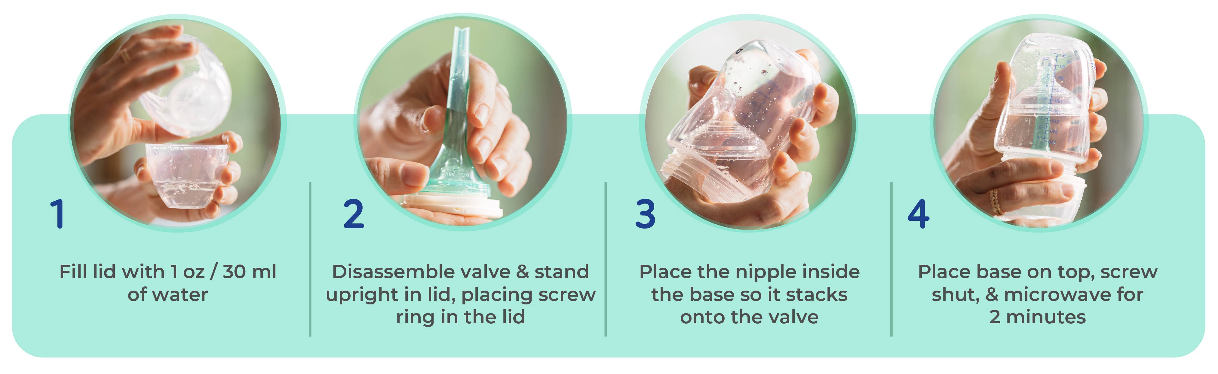 Dr. Talbot's - Wholesale Baby Bottle - Dr. Talbot's 2 Pack Anti-Colic Bottles, 6 oz or 9 oz4