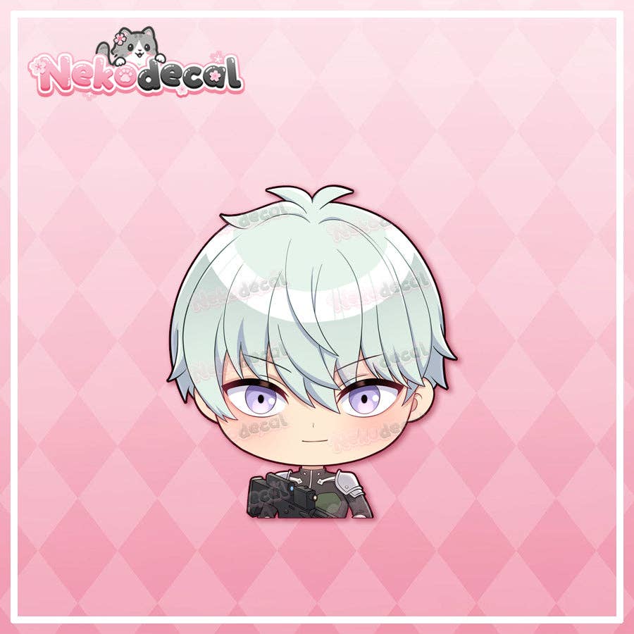 Nekodecal - Wholesale Sticker - Chibi Kaiju Peekers3