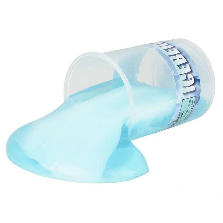 Pagdee Kids Juniors - Vente Pâte ingénieuse/slime – enfant - Glace d'hiver glacée pour enfants3