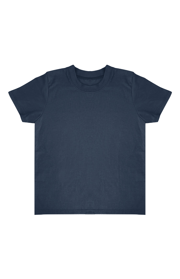 Royal Apparel - Wholesale T-Shirt - Kids - Toddler Short Sleeve Coverstitch Neck Tee25