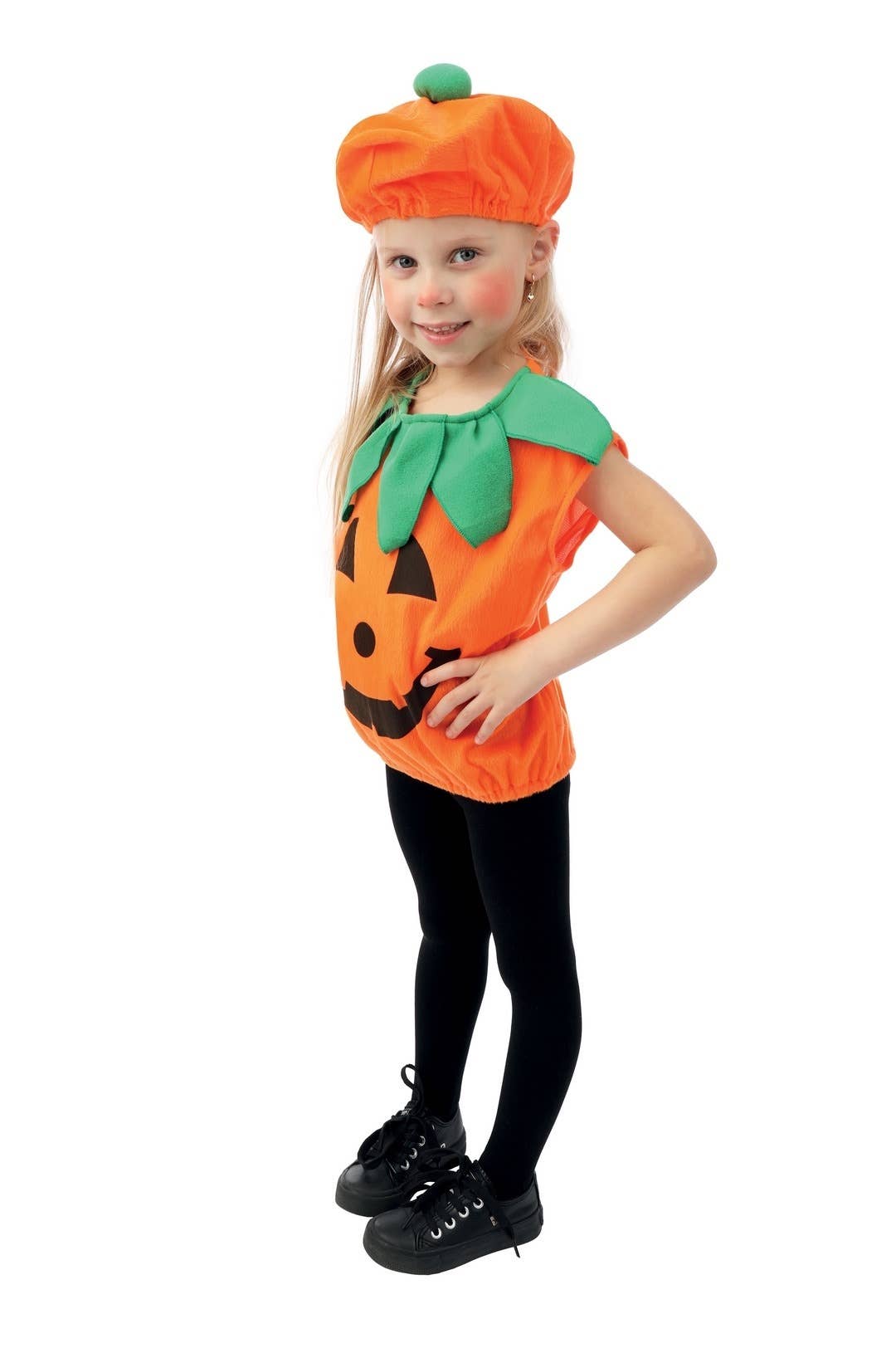 P'tit Clown - Vendita all'ingrosso Costume di carnevale - Bambini - Costume zucca - bambino - 3/4 anni1