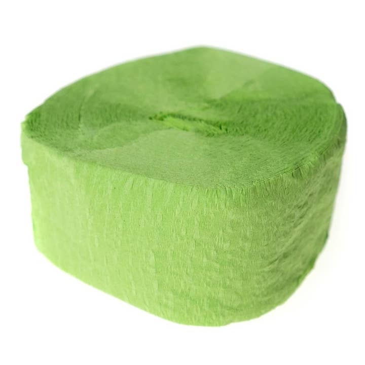 Paper Streamer - Light Green for wholesale by Party Expo, LLC