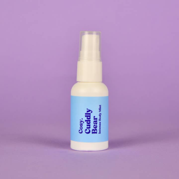 Cuddly Bear 30ml Intense Body Mist for wholesale by Cosy Cosmetics