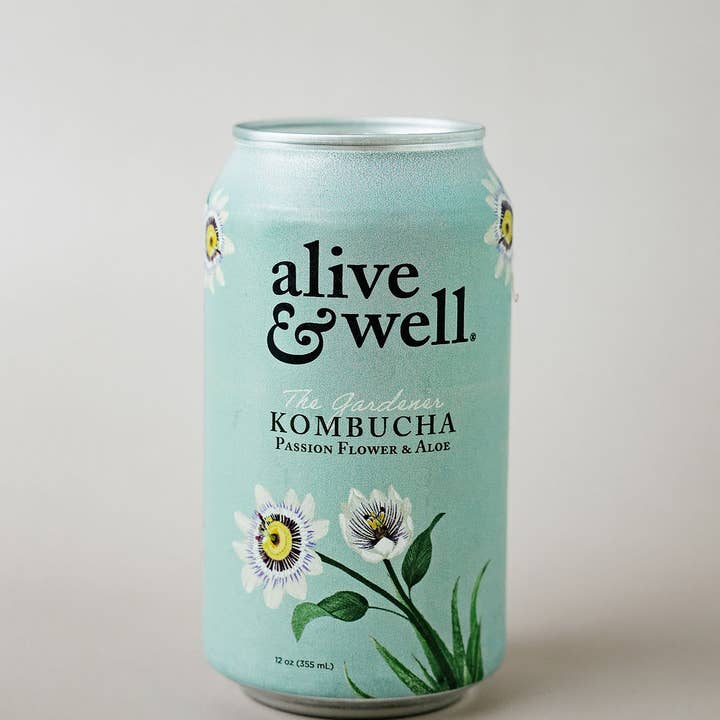 Passion Flower & Aloe Kombucha and other Purchase Wholesale wellbeing. Free Returns & Net 60 Terms on Faire trending on Faire.