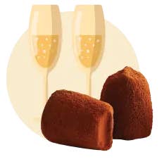 WOW Chocolao! – Engroshandel Chokolade – Champagne Chokolade Trøfler - Bulk