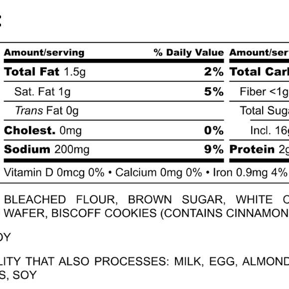You Me and The Sweets LLC - Wholesale Koekjesmix - De Cheryl Koekjesmix2