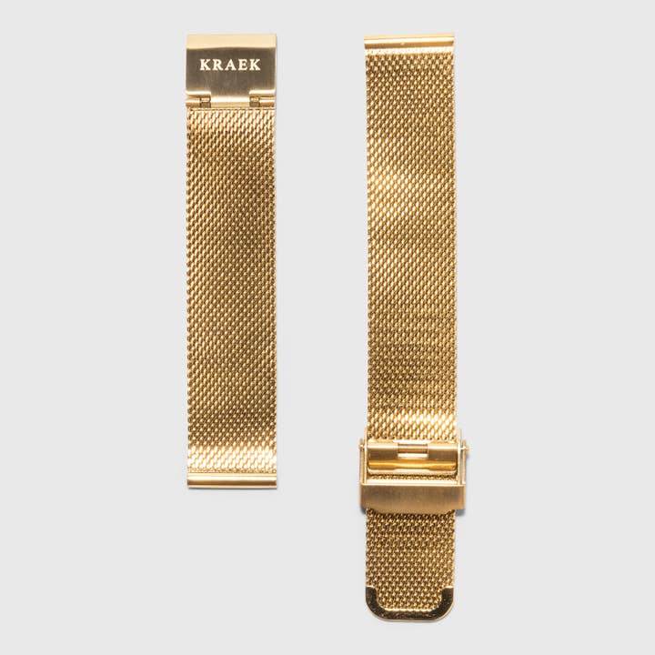 KRAEK Watches - Wholesale Wrist Watch - Women's - Loa | Gold | Mesh | 36 mm4