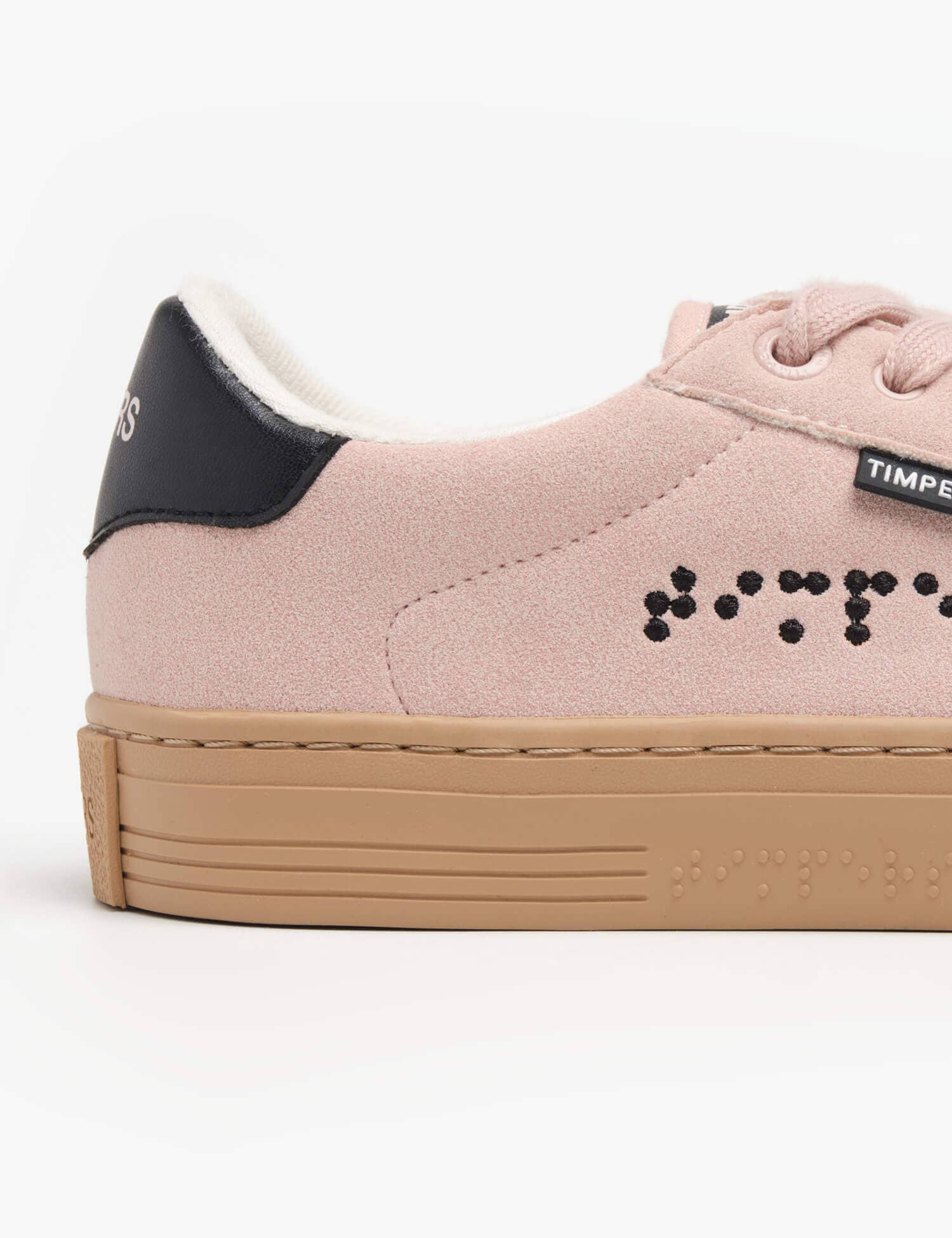 Timpers - Vente Baskets tendance – homme - Baskets roses véganes conçues par des personnes handicapées5