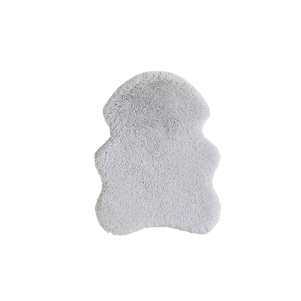 Olliix - Wholesale Pet Bed - Dog - Faux Fur Orthopedic Dog Bed Rug with Cover, Grey7