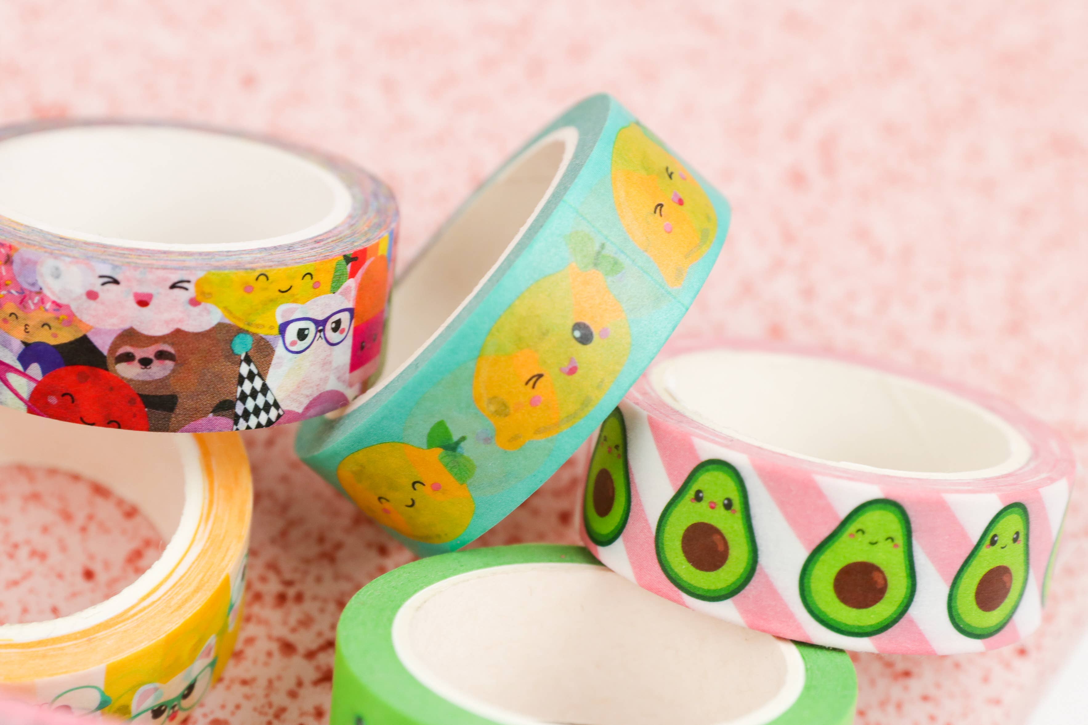 Studio Inktvis - Wholesale Washi Tape - Washi Tape Lemon1