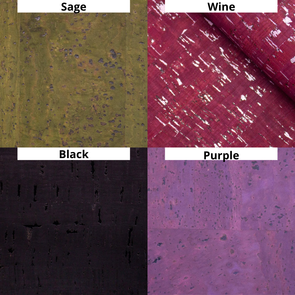 Gem Lounge Jewelry – Großhandel Manschettenarmband – Armband aus Kork Roségold dickes Manschettenarmband7