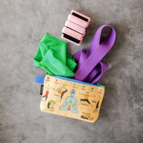 Unemployed Philosophers Guild - Wholesale Pouch - Unisex - Yoga Zipper Bag2