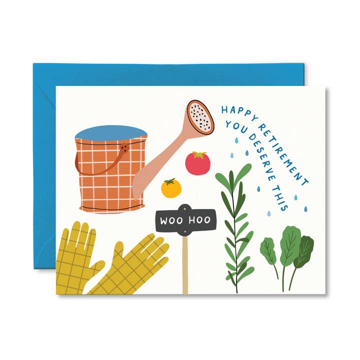 Happy Retirement You Deserve This Card for wholesale by Pretty by Her
