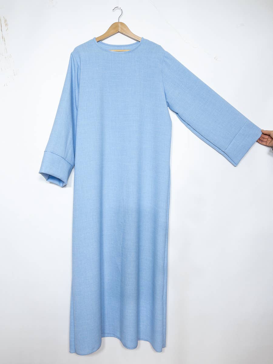 IDEAL OUTFIT – Großhandel Kaftan – Damen – Lange große Abaya mit weitem Ärmel Ref:2352LIN8