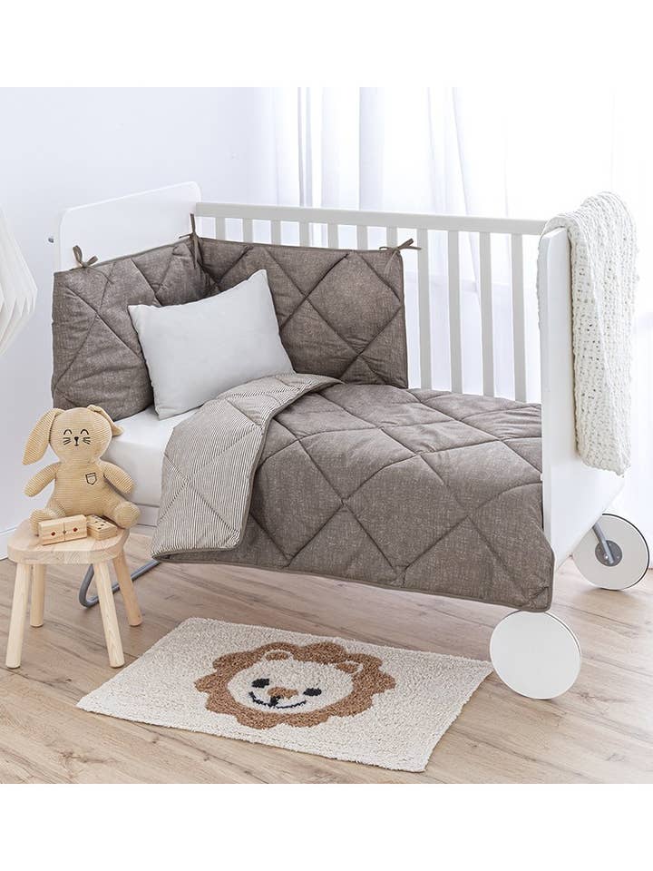 Edredon +Chichonera "Lino" Cuna para venta al por mayor de Barceló Hogar