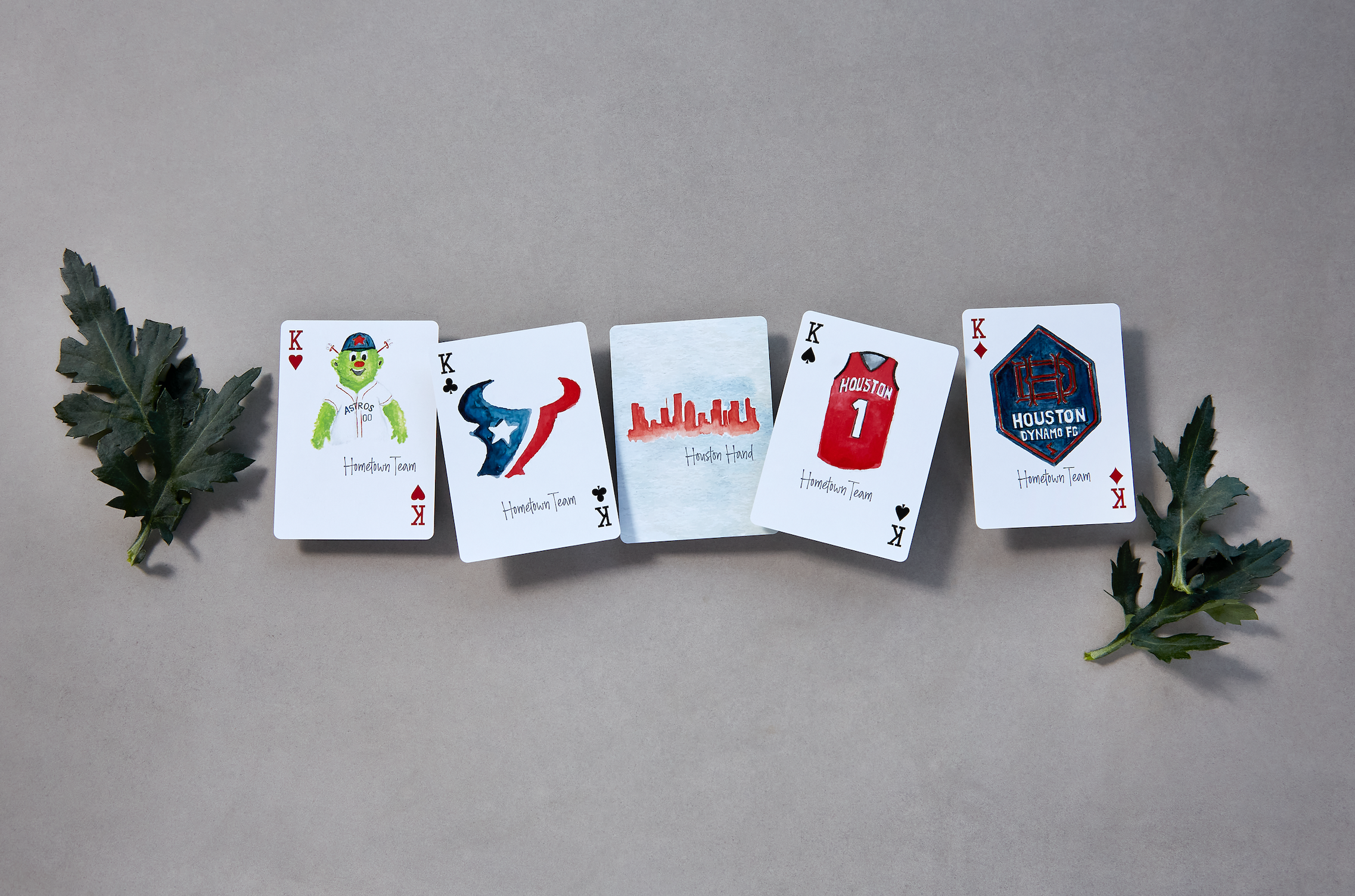 Fort52 - Wholesale Playing Cards - Houston Hand1