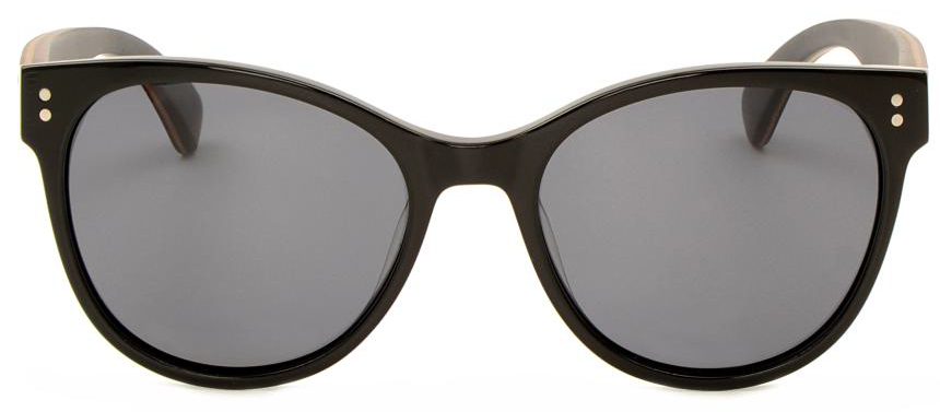 Billy Boston® – Großhandel Sonnenbrille – Unisex – Stella Cat Eye Acetat-Sonnenbrille mit Holzbügeln0