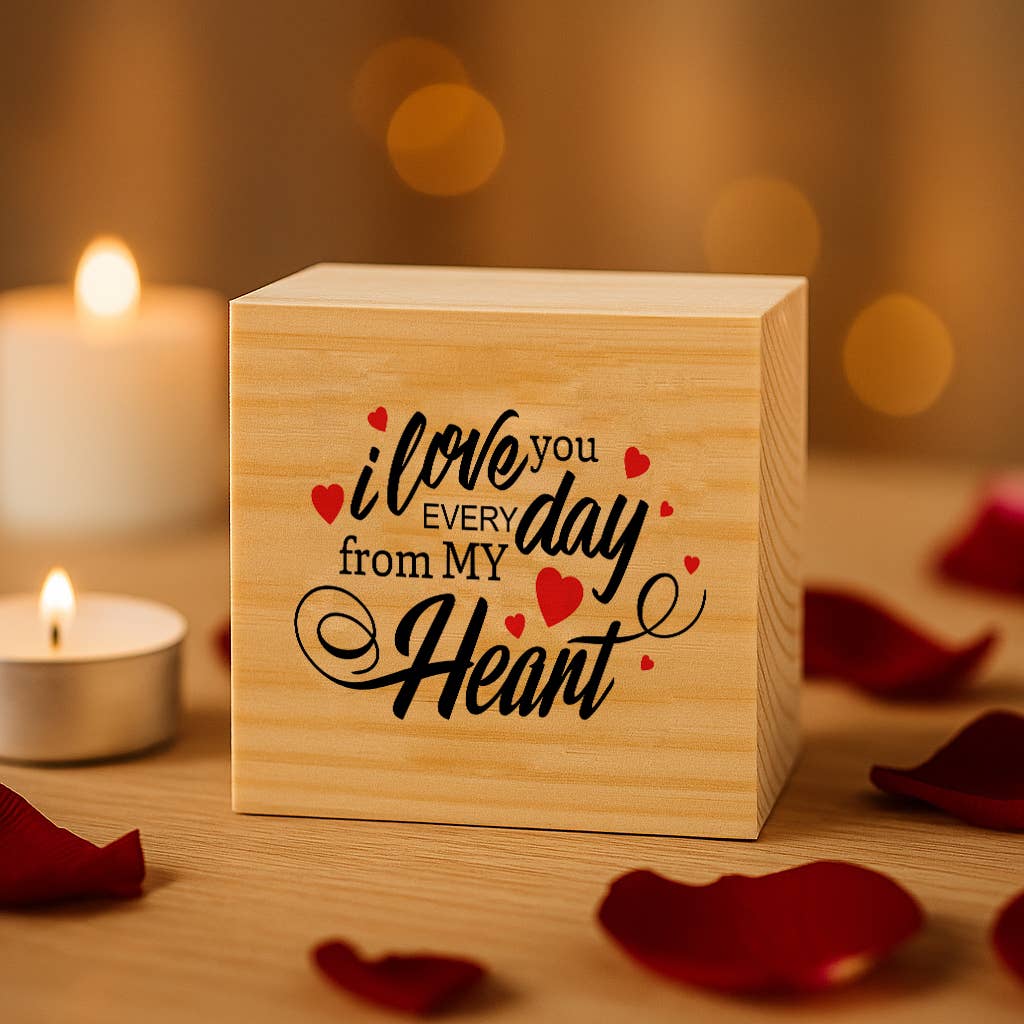 Fustik - Vente Décorations de table - Tacos d'amour5