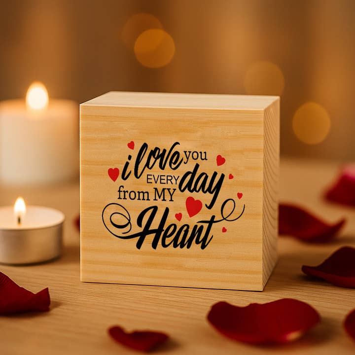 Fustik - Wholesale Decorative Tabletop Object - Love tacos5