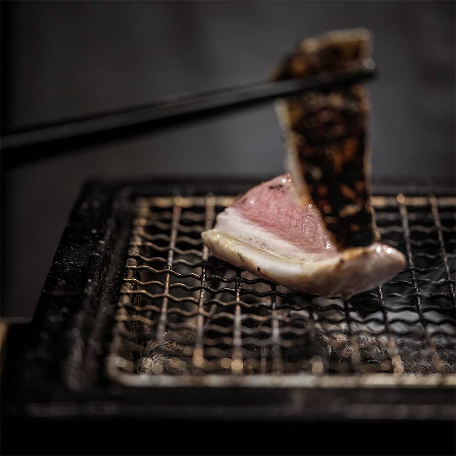 YAKINIKU® | Original Japanese Grill - Venta al por mayor Utensilios de barbacoa - YAKINIKU Grande Parrilla Rectangular Shichirin Konro para Yakitori6