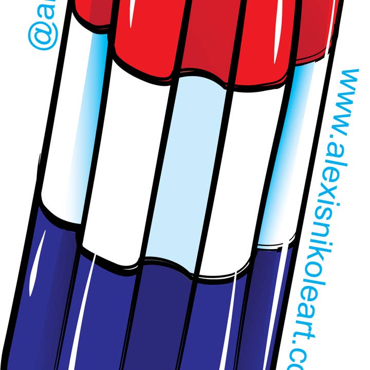 Raketslickersmärke för wholesale av Alexis Nikole