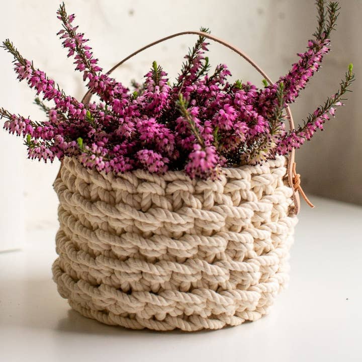 Kit de paniers Brooklyn pour la vente par Flax & Twine