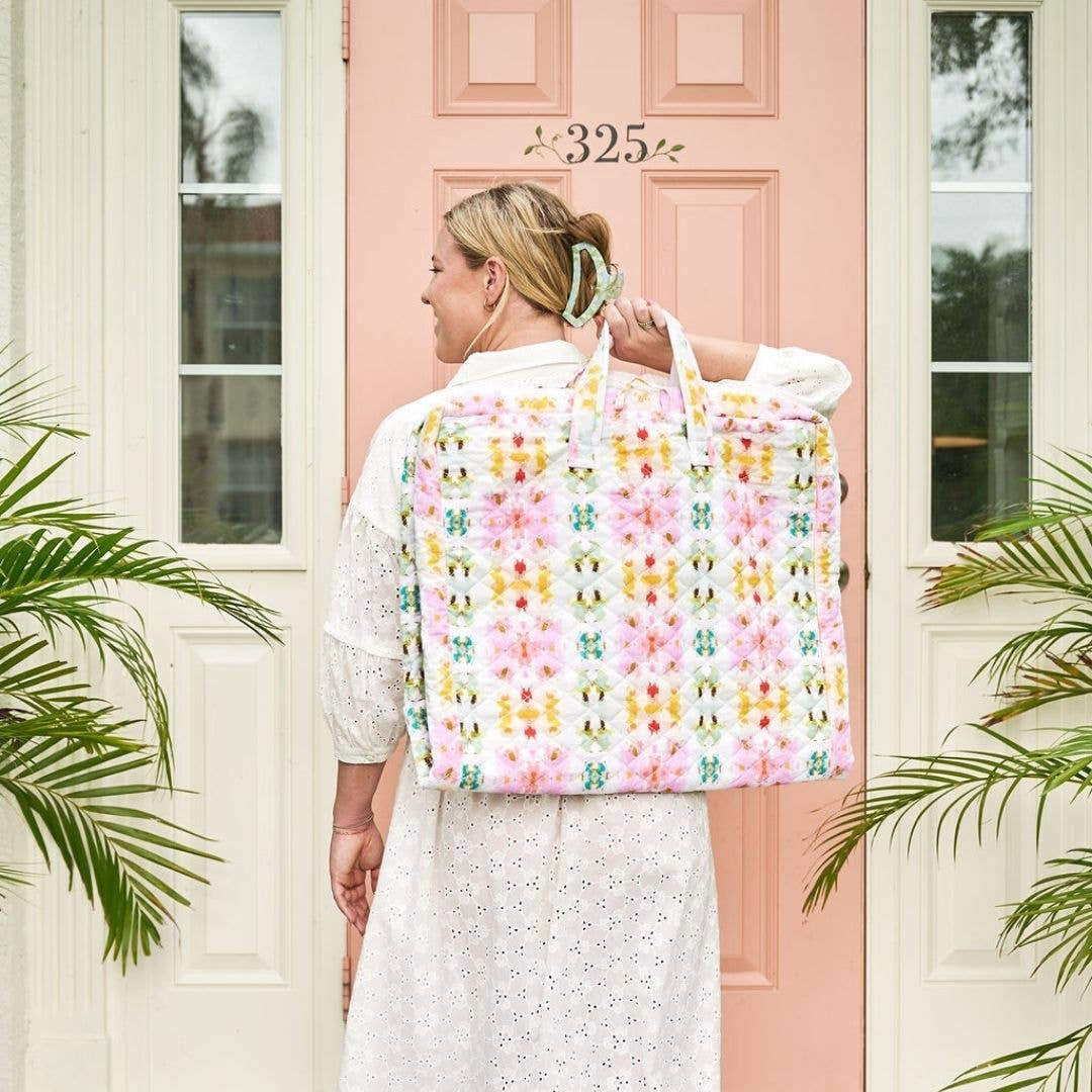 Laura Park Designs - Vendita all'ingrosso Borsa per indumenti - Borsa Porta Abiti Giverny1