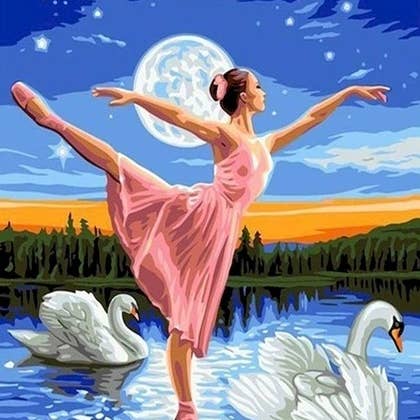 K-E7.1 DP2545002 Pittura Diamante - Tela 30x20cm per la vendita all'ingrosso da parte di Menga Trading