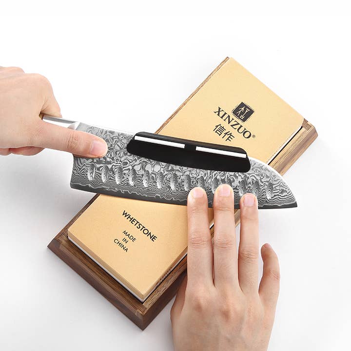 Xinzuo - Wholesale Knife Sharpener - XINZUO whetstone set XZ-ZS-MDS-3/87