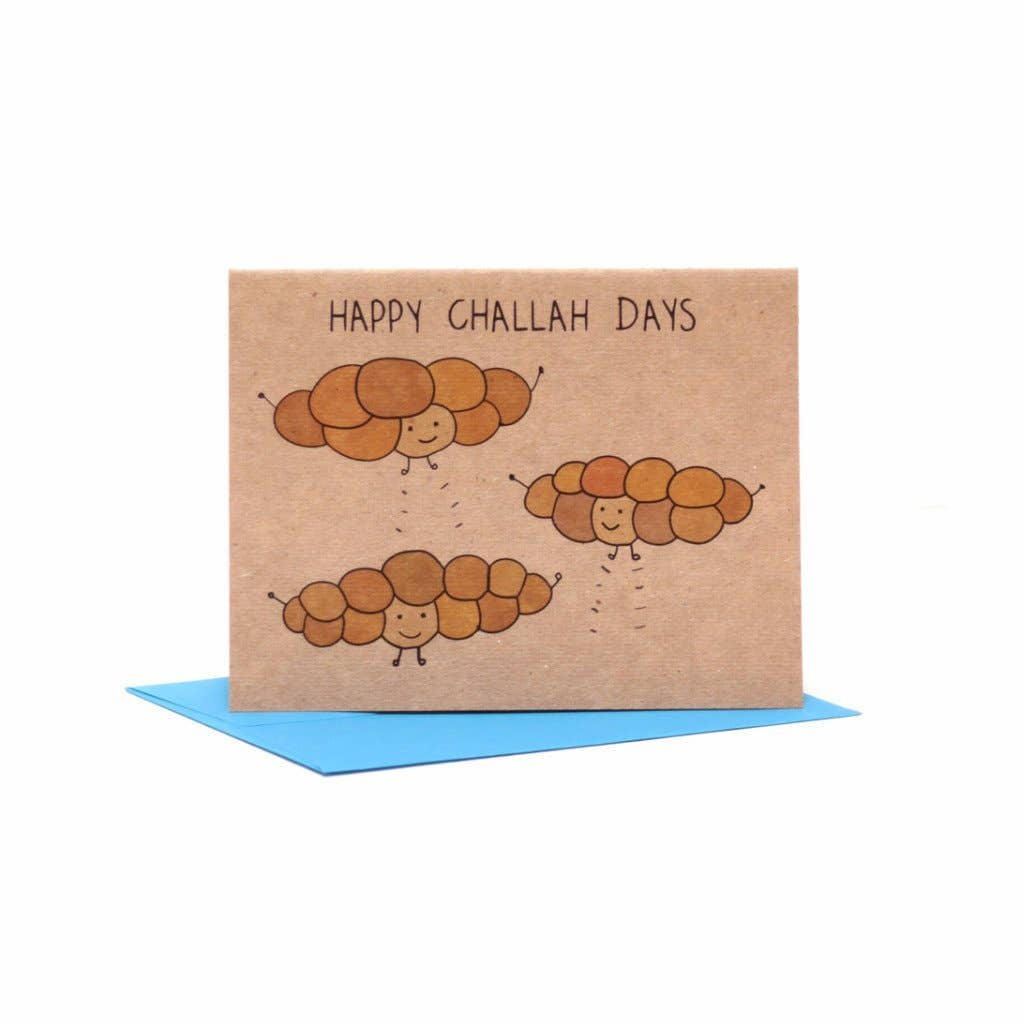 I Must Draw - Vendita all'ingrosso Biglietti di auguri per Hanukkah - Carta Hannukah per coltelli più caldi2