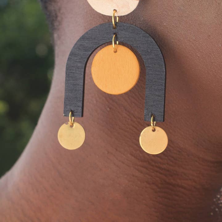 Mafe Designs - Wholesale Dangle Earrings - Clara Earrings1