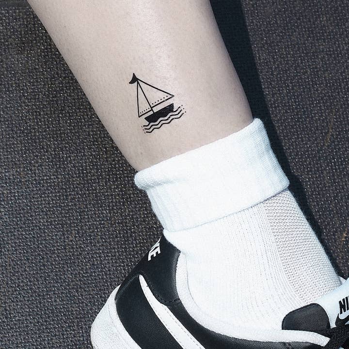 Sioou - Vente Tatouages temporaires - Petit bateau1
