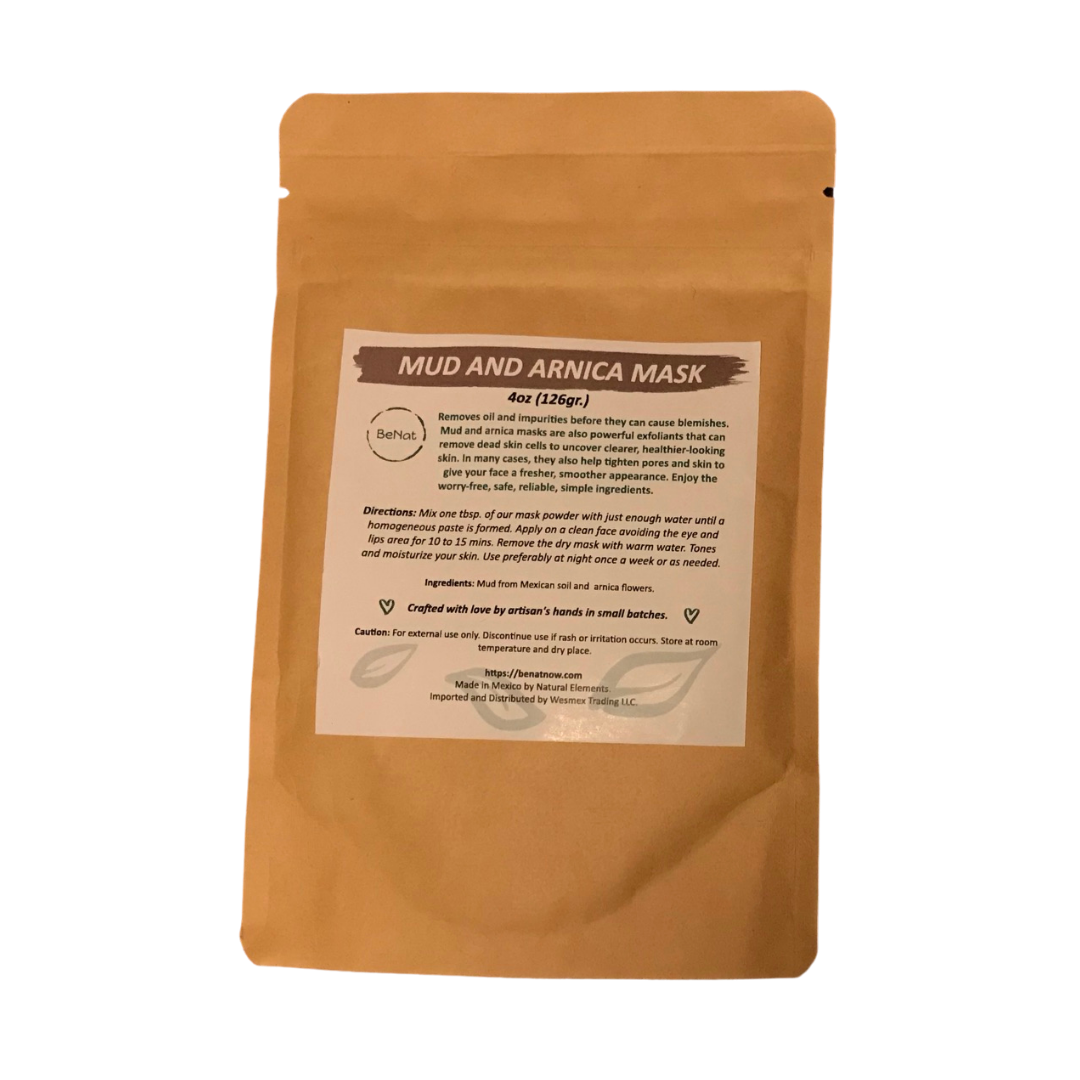 VIAI Beauty - Wholesale Skincare Face Mask - Mud and Arnica Mask7