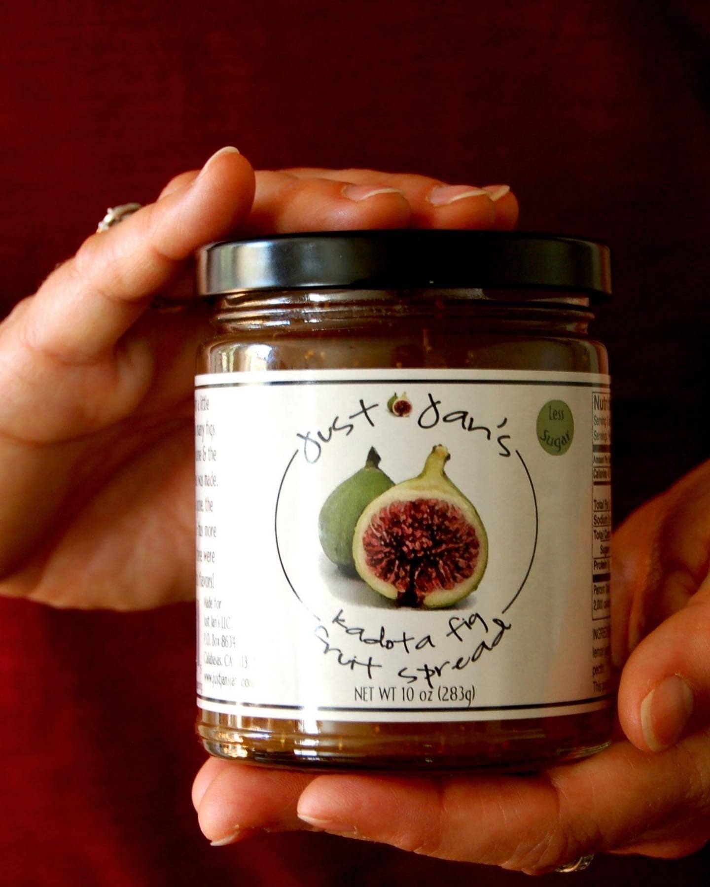 Just Jan's - Wholesale Jam/Jelly - Kadota Fig Spread3