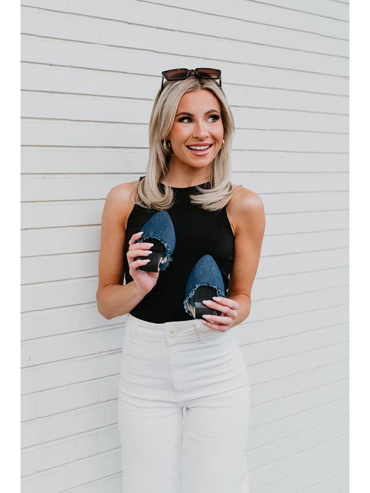 Rollasole - Wholesale Flats - Women's - Denim Dash4