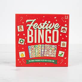 Gift Republic - Wholesale Board Game - Festive Christmas Bingo