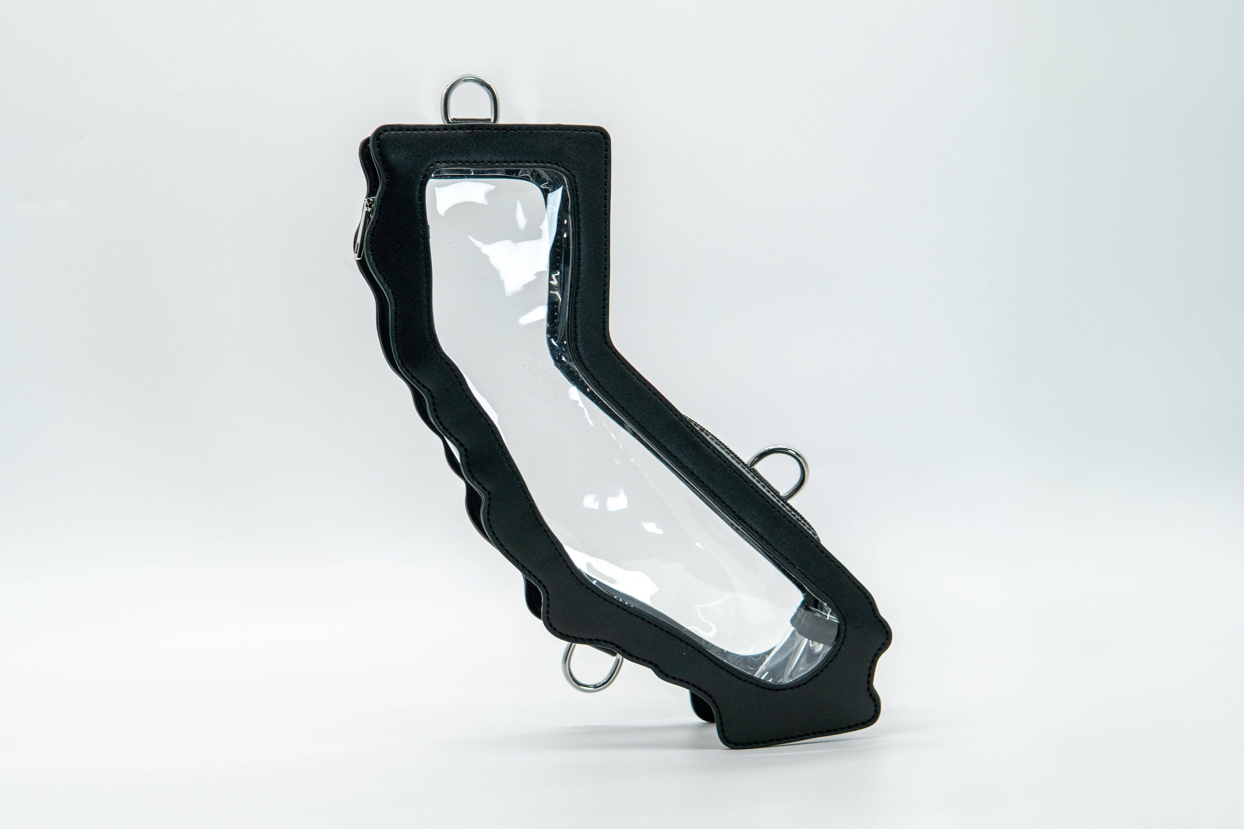 Frangipani Palm LLC - Wholesale Crossbody Bag - Women's - California Clear Bag1