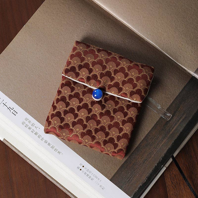 Gohobi （We cover U.S. import duties） – Großhandel Schmuckschatulle/-Organizer – Gohobi Deluxe Armbandtasche aus chinesischem Brokat3