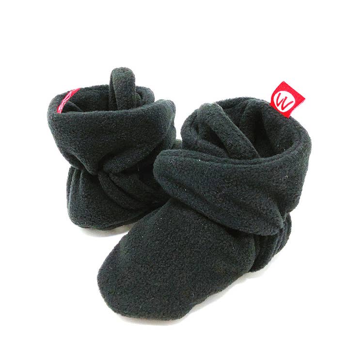 Wrapables.com - Wholesale Booties - Baby - Wrapables Fleece Baby Booties with Anti-Skid Bottoms31