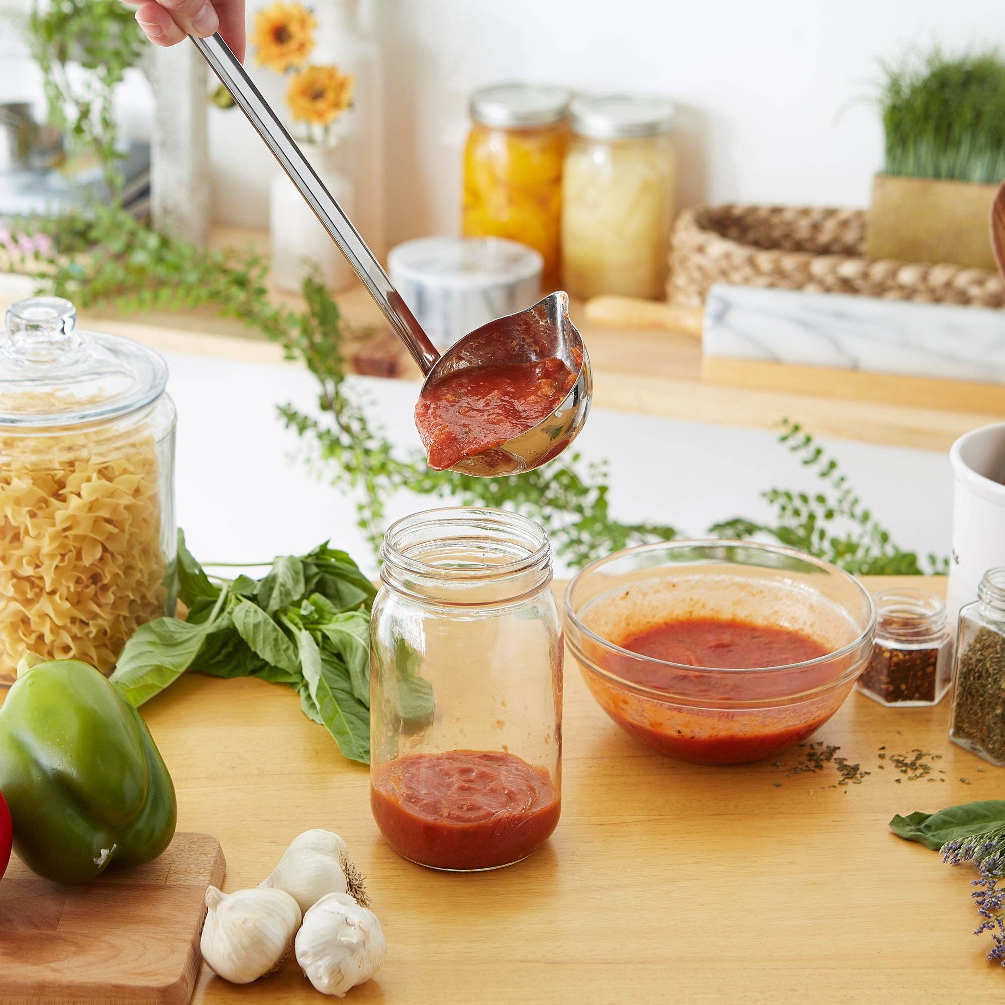 RSVP International - Wholesale Ladle - Canning Ladle2