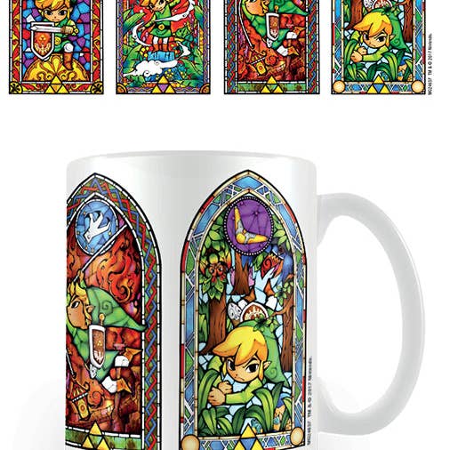 The Legend Of Zelda ( Stained Glass ) for wholesale by Pyramid International