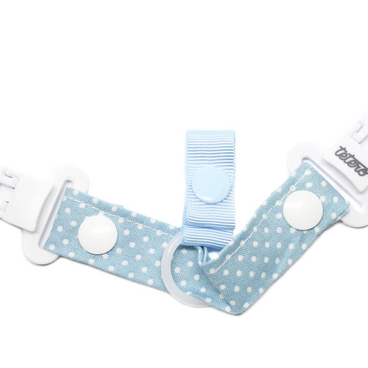 MOLES BLUE TEAPOT FABRIC for wholesale by Tetero