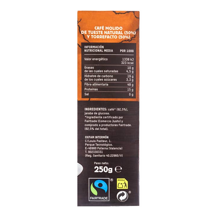 Tierra Madre - Wholesale Ground Coffee - Ground Roasted Coffee OI2