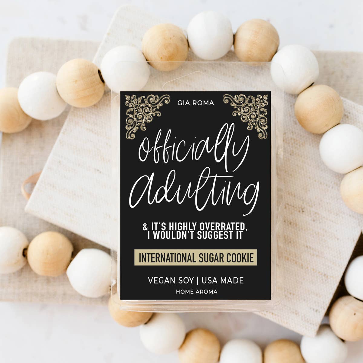 Gia Roma – wholesale Wax melt – Gift for Moms, Wax Melts With Funny Sayings, USA Soy Melts22