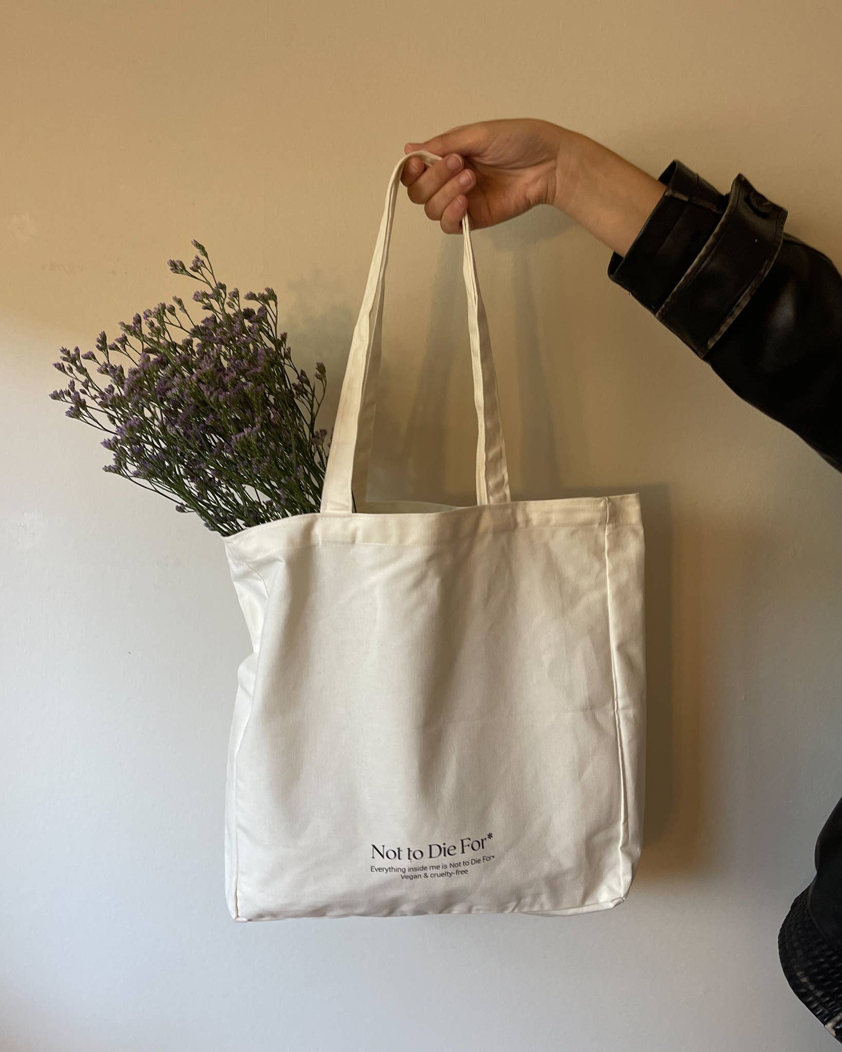 Not to Die For - Wholesale Tote Bag - Women's - Lona Tote Bag1