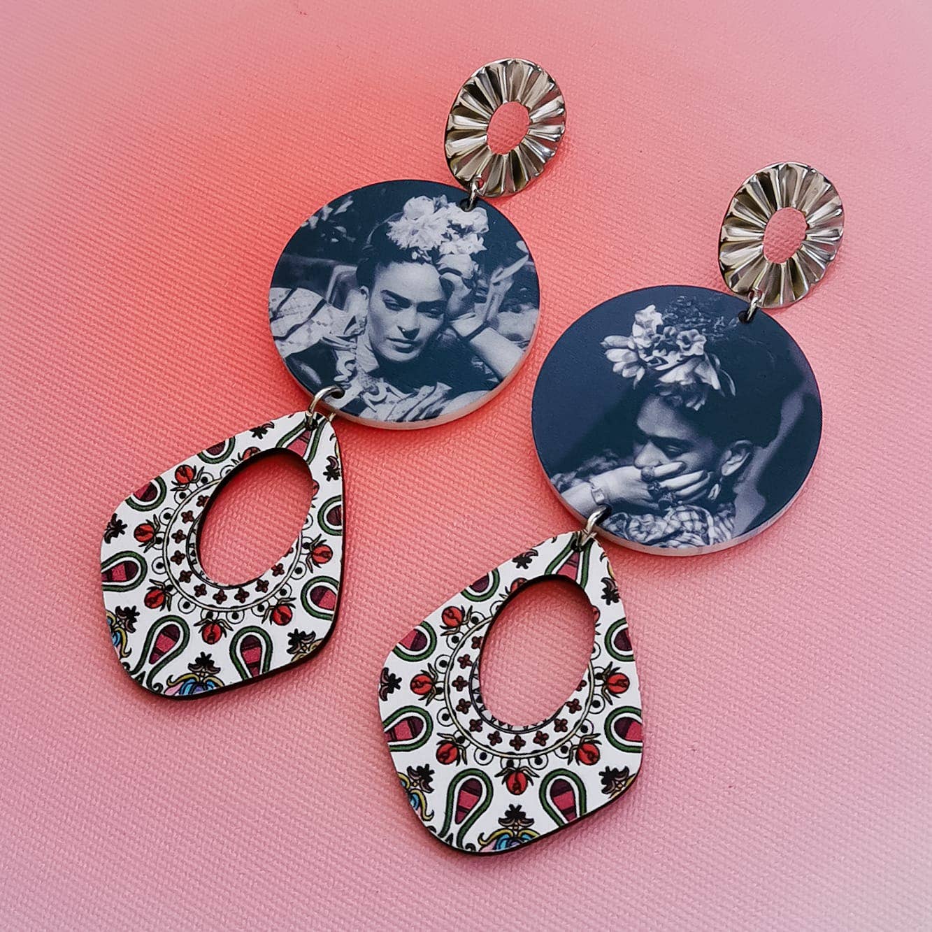 Pampa Mia - Wholesale Dangle Earrings - Frida & Tear Earrings1