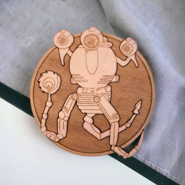 Studio Rima - Wholesale Onderzetters - Set van 6 Fallout Coasters - Perfect cadeau 4